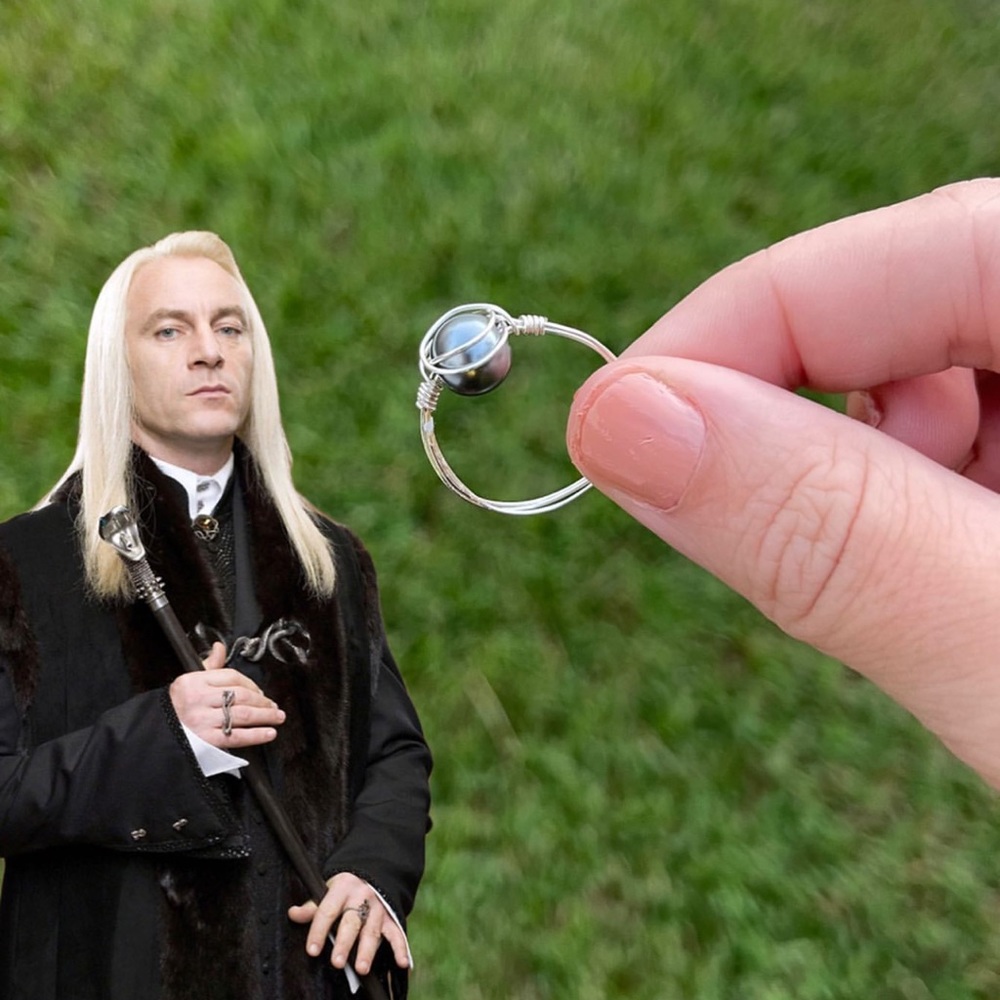 Lucius Malfoy inspired ring